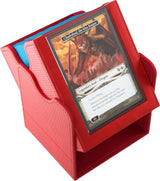 Gamegenic Squire PLUS 100+ XL Red Deck Box