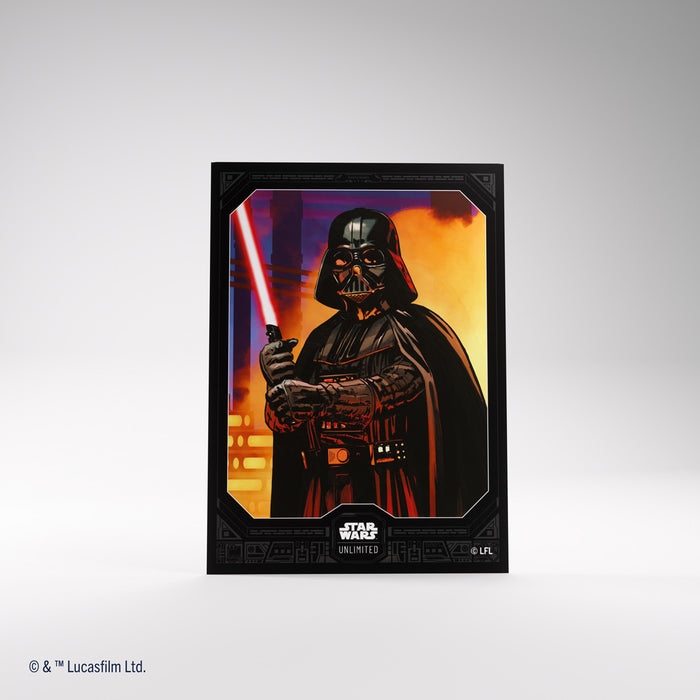 Gamegenic Star Wars Unlimited Art Sleeves - Darth Vader