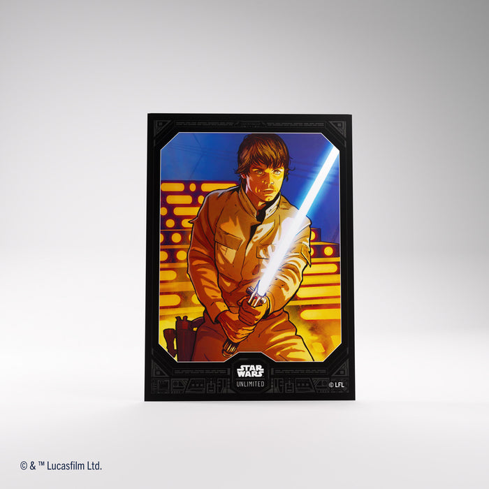 Gamegenic Star Wars Unlimited Art Sleeves - Luke Skywalker