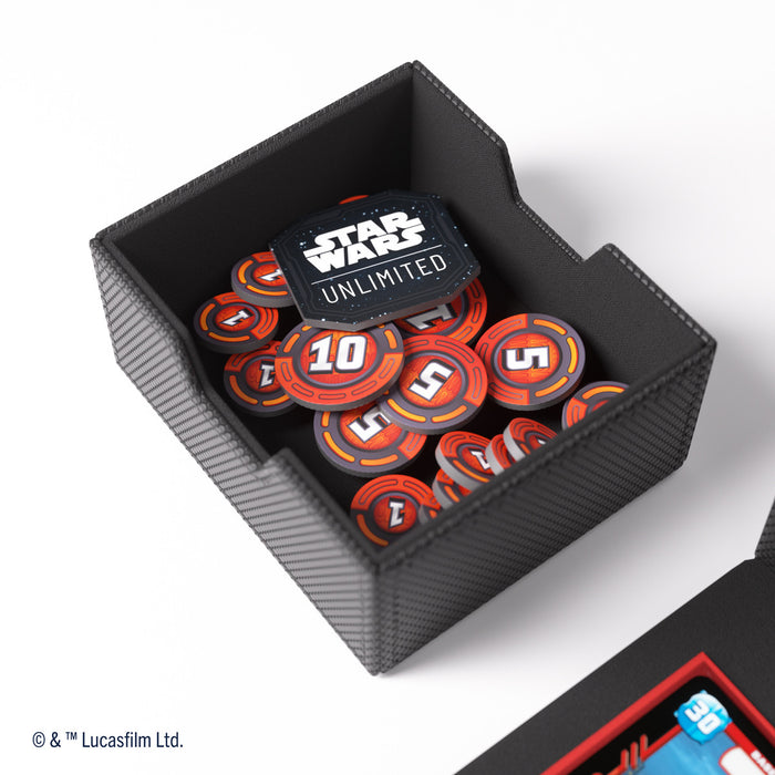 Gamegenic Star Wars Unlimited Deck Pod - Black