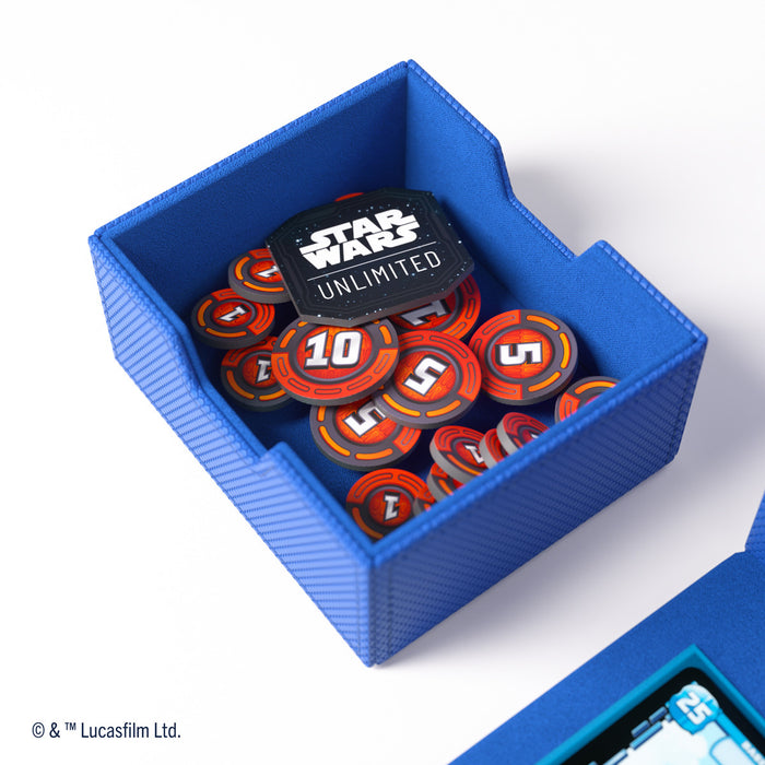 Gamegenic Star Wars Unlimited Deck Pod - Blue