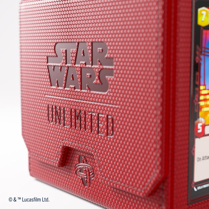 Gamegenic Star Wars Unlimited Deck Pod - Red