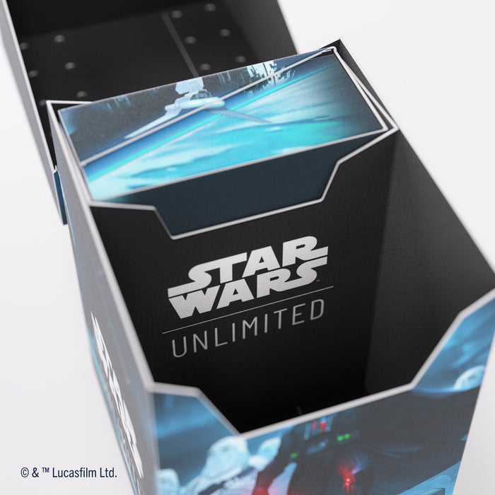 Gamegenic Star Wars Unlimited Soft Crate - Darth Vader