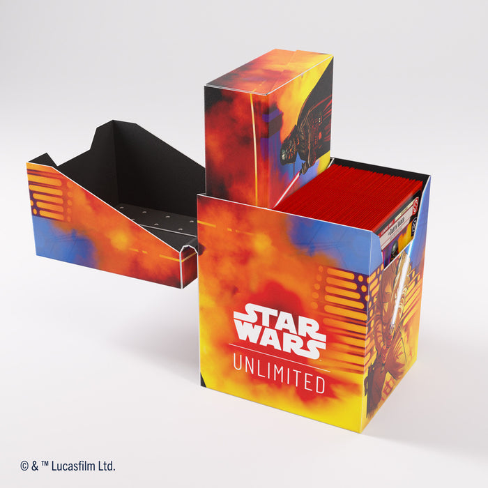 Gamegenic Star Wars Unlimited Soft Crate - Luke Skywalker/Vader