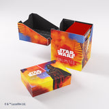 Gamegenic Star Wars Unlimited Soft Crate - Luke Skywalker/Vader