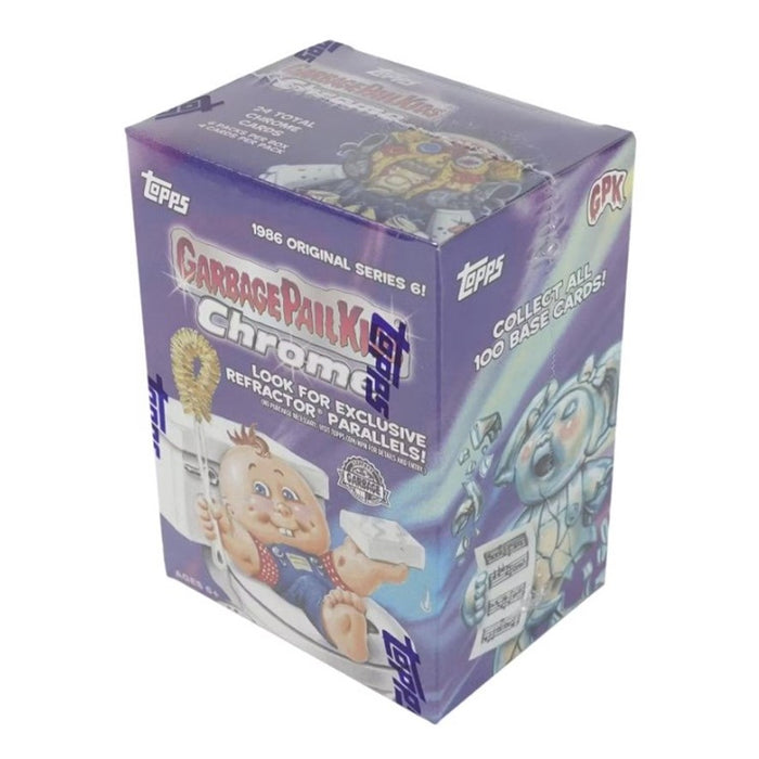 Garbage Pail Kids Chrome Series 6 Blaster Box