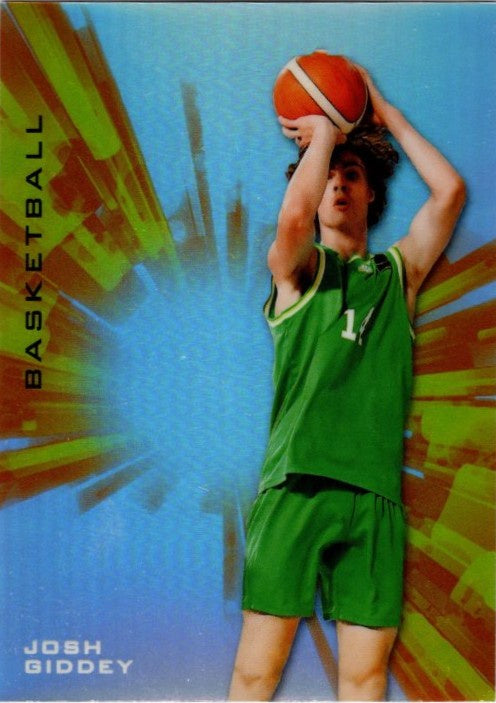 Josh Giddey, Goudey Platinum, 2021 UD Goodwin Champions