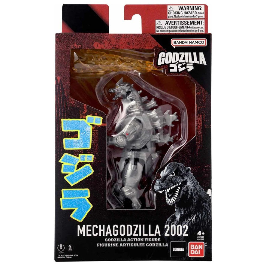 Godzilla Against Mechagodzilla 2002 Mecha Godzilla 6" Action Figure