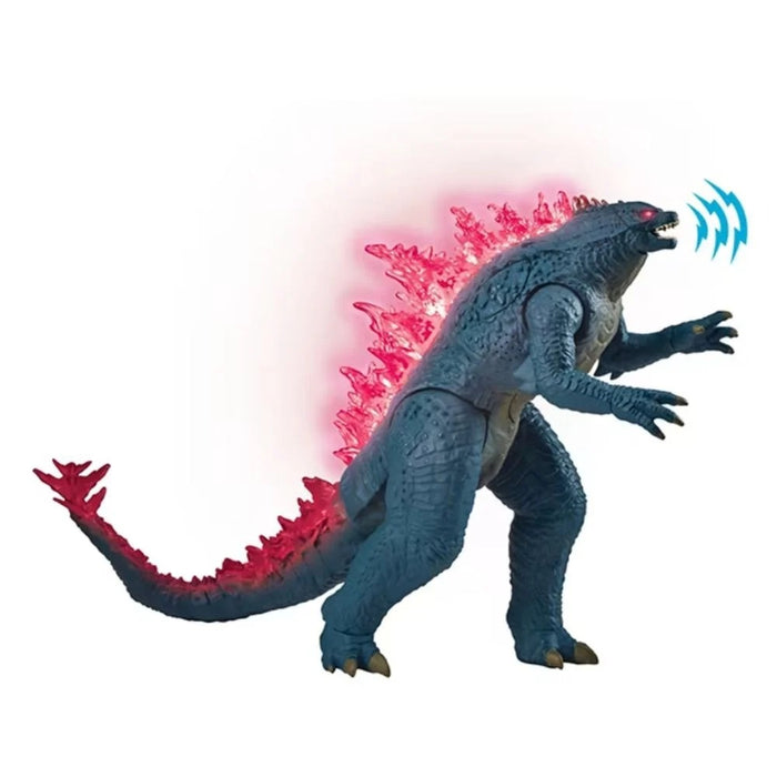MonsterVerse Godzilla vs. Kong 2: The New Empire - Mega Heat Ray Godzilla 13" Electronic Action Figure