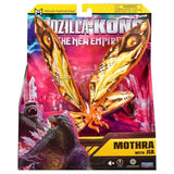 MonsterVerse Godzilla vs. Kong 2: The New Empire - Mothra With Jia 6" Action Figure