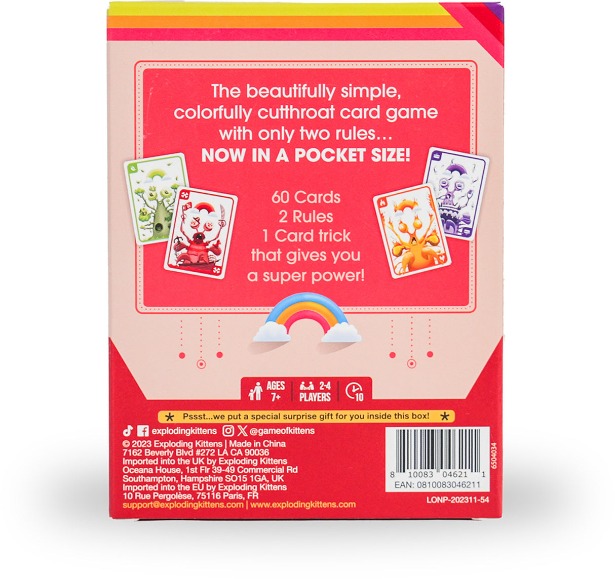 Grab & Game - Mantis (by Exploding Kittens)