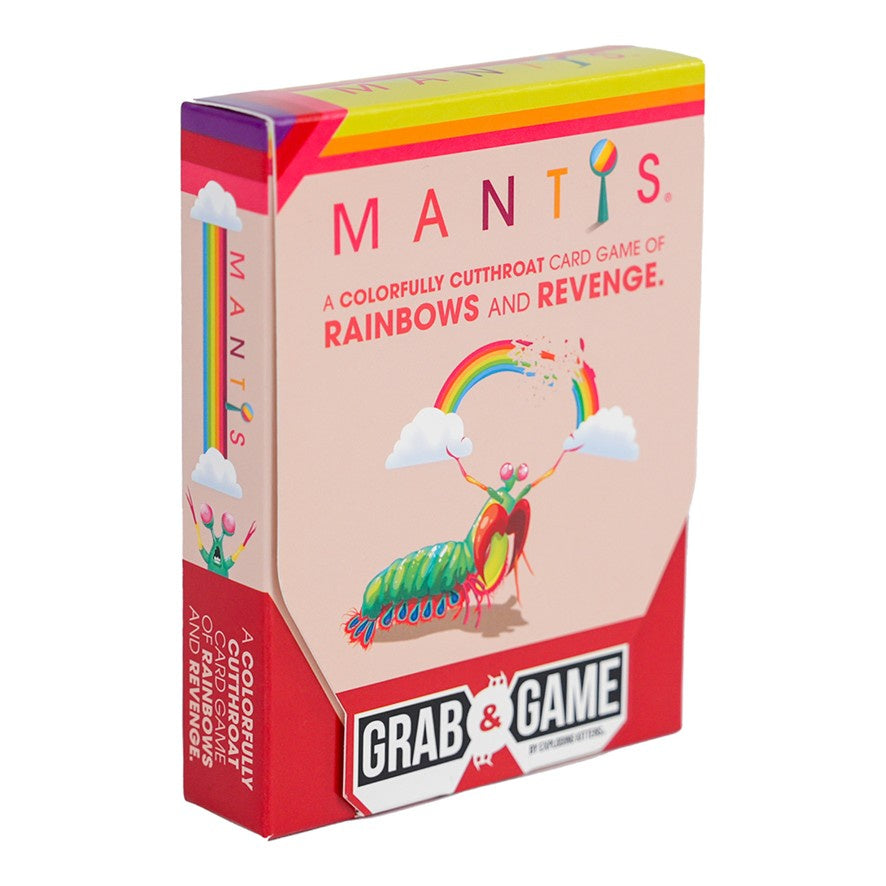 Grab & Game - Mantis (by Exploding Kittens) – Ja Ja's Collectables