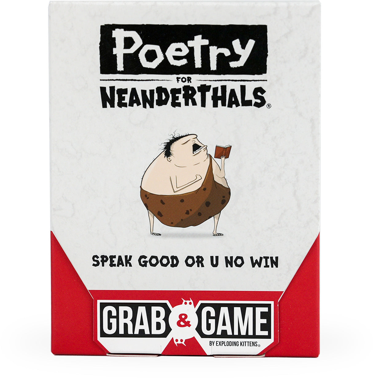 Grab & Game - Poetry For Neanderthals (by Exploding Kittens)