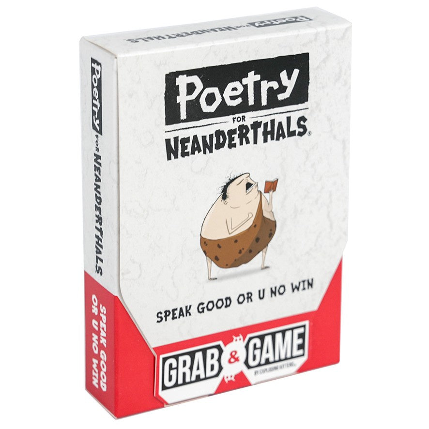 Grab & Game - Poetry For Neanderthals (by Exploding Kittens)
