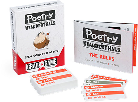Grab & Game - Poetry For Neanderthals (by Exploding Kittens)