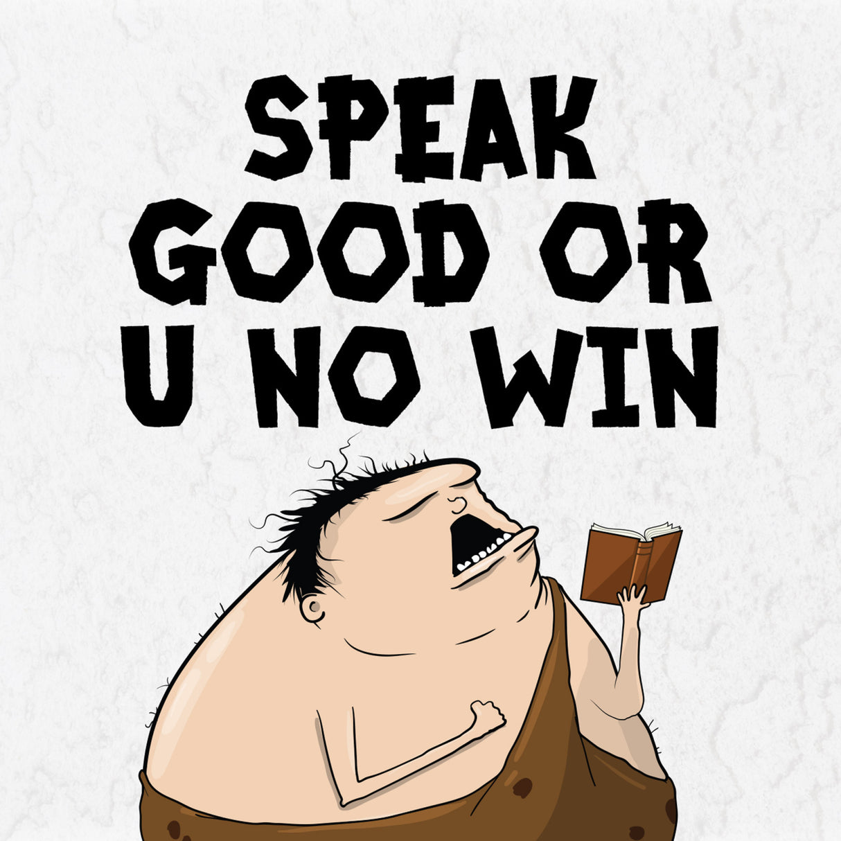 Grab & Game - Poetry For Neanderthals (by Exploding Kittens)