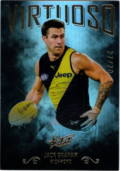 Jack Graham, Virtuoso, 2022 Select AFL Footy Stars Jumbo