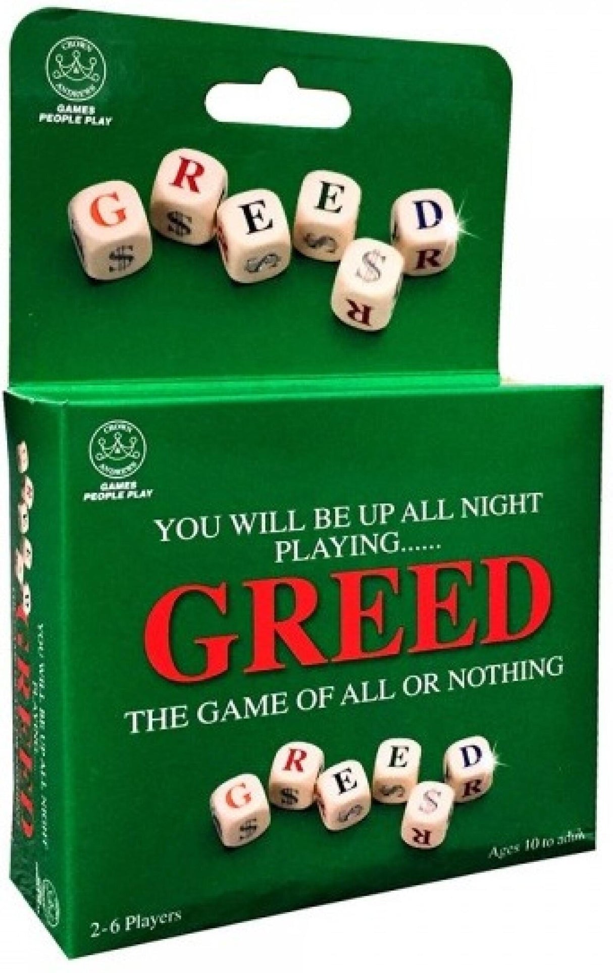 Greed Dice Game