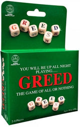 Greed Dice Game