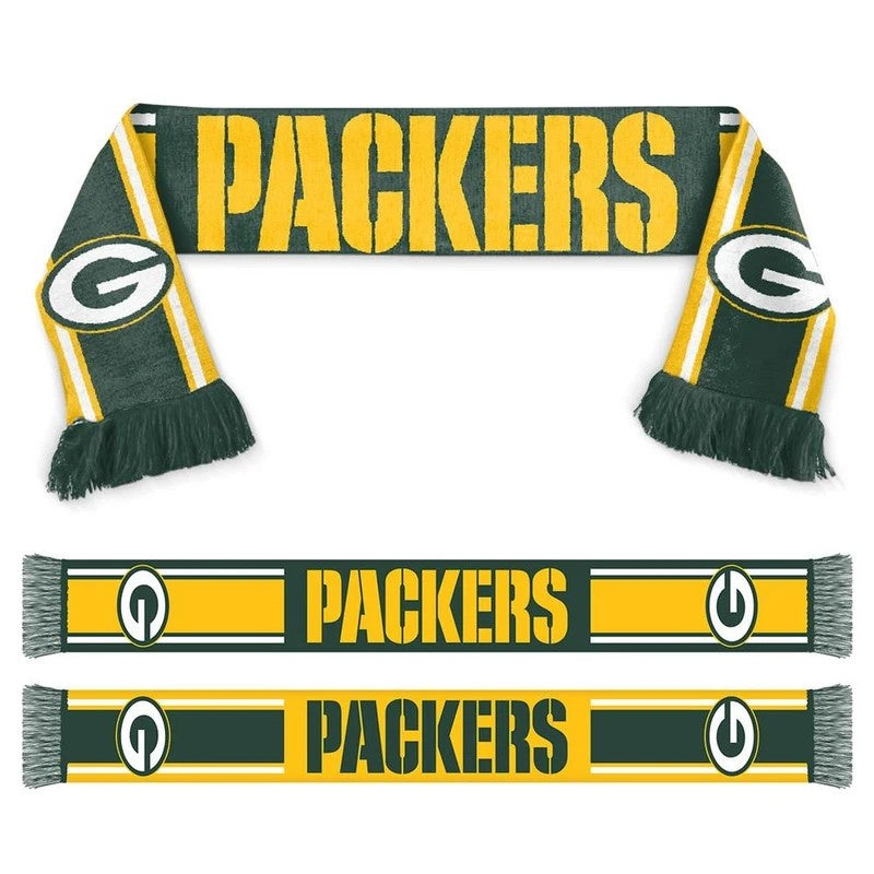 GREEN BAY PACKERS SCARF