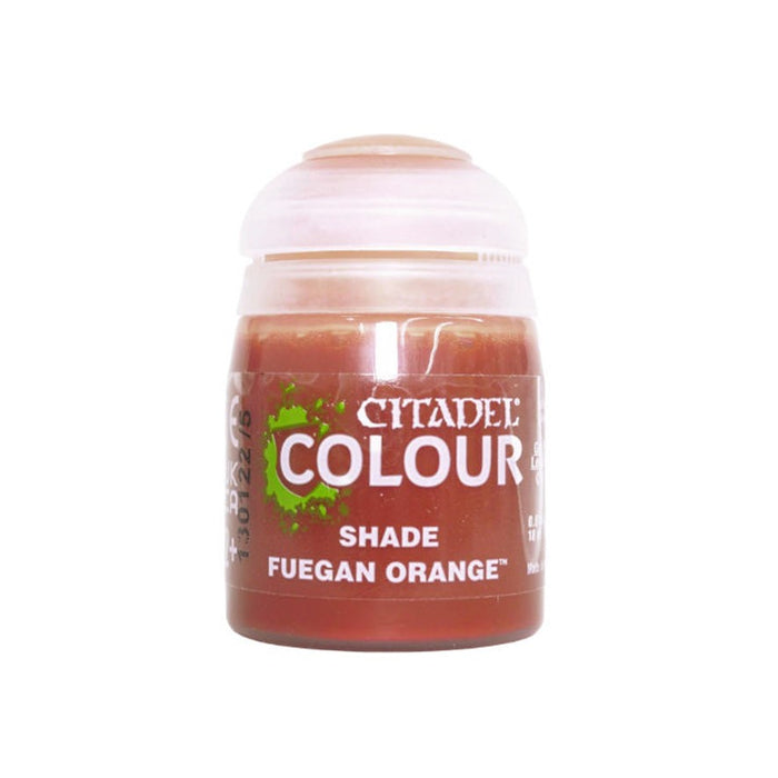 Citadel Shade Fuegan Orange 24-20 Acrylic Paint 18ml