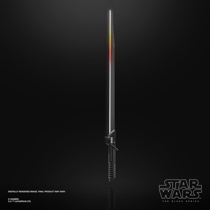 Star Wars The Black Series Force FX Elite - Mandalorian Darksaber, 1:1 Scale Life Sized Replica