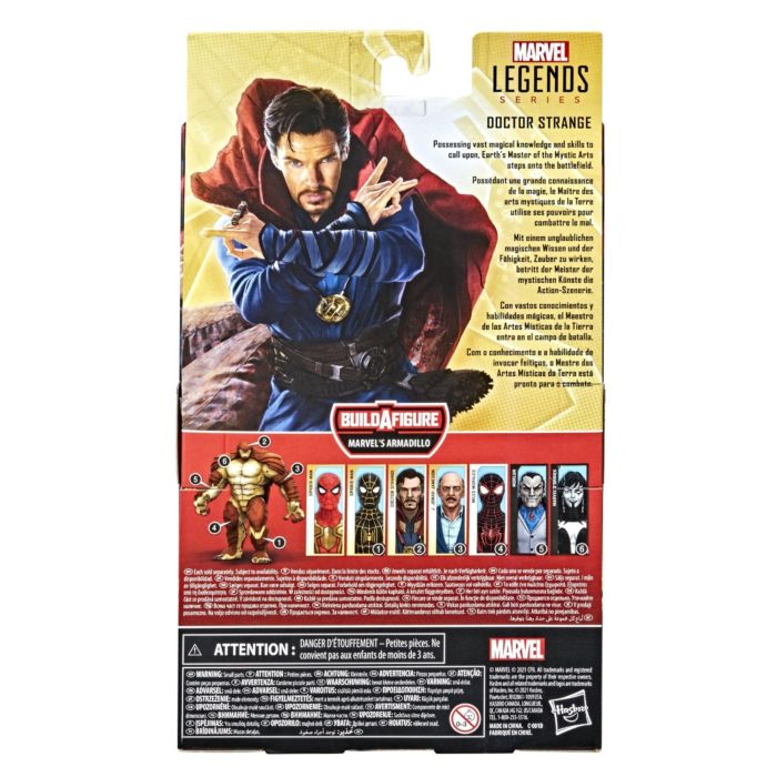 Marvel Legends Series: Spiderman No Way Home - Doctor Strange Action Figure