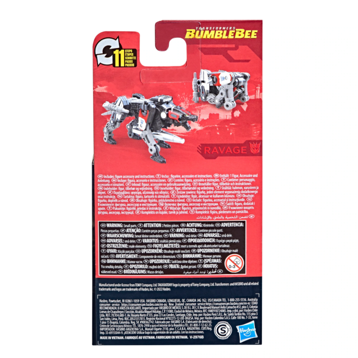 Transformers Studio Series: Core Class - Bumblebee: Ravage 3.5" Action Figure