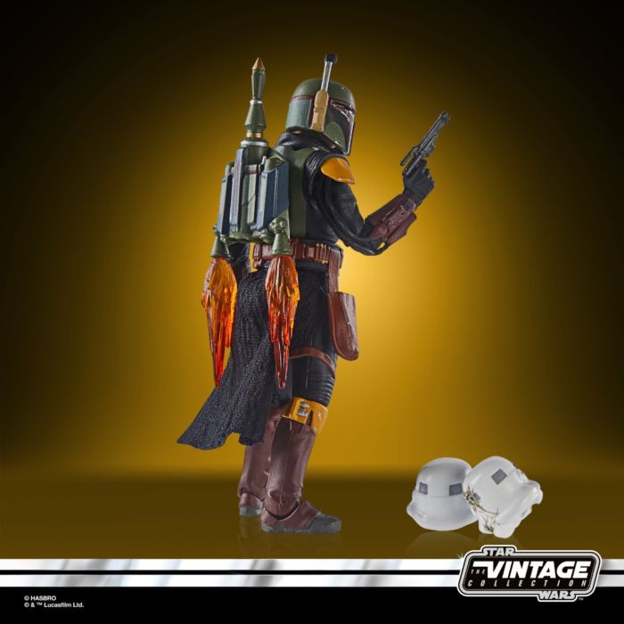 Star Wars The Vintage Collection The Book of Boba Fett - Boba Fett (Tatooine) 3.75” Action Figure