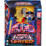 Transformers: Generation 2 - Optimus Prime Legacy United Leader Class 7.5" Action Figure