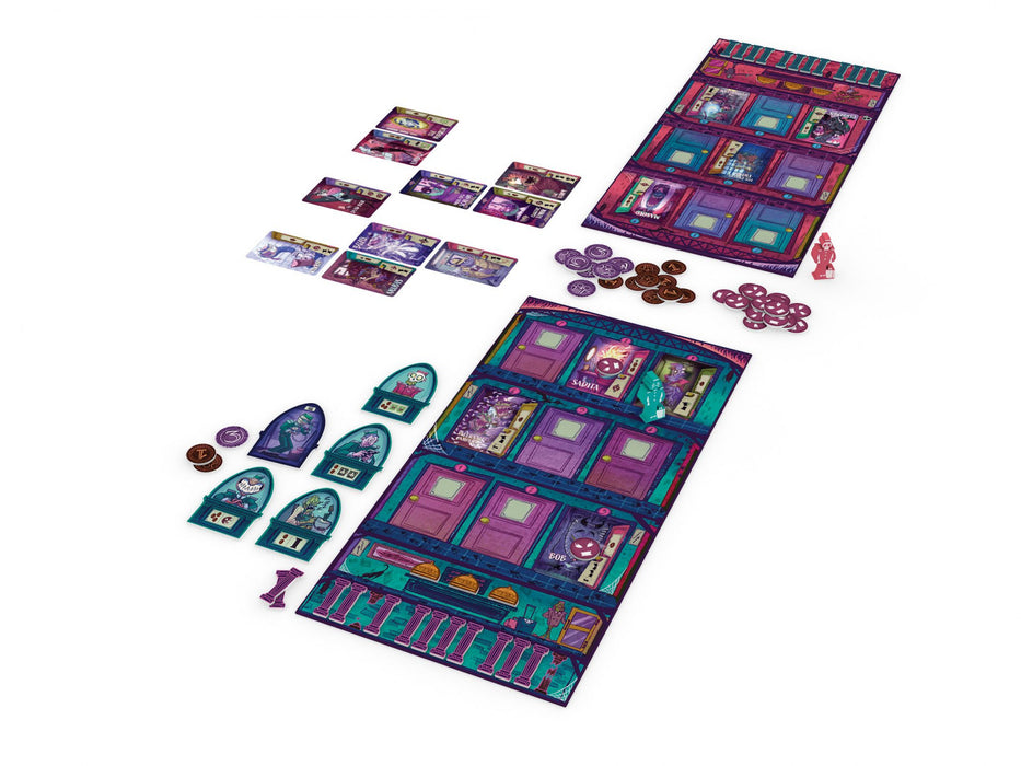 Hellton Palace Board Game