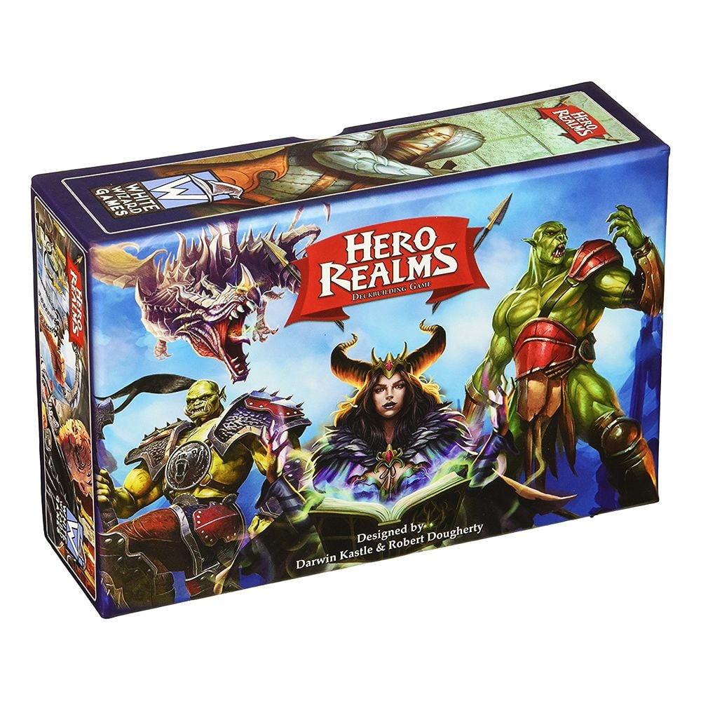 Hero Realms Deck Building Game