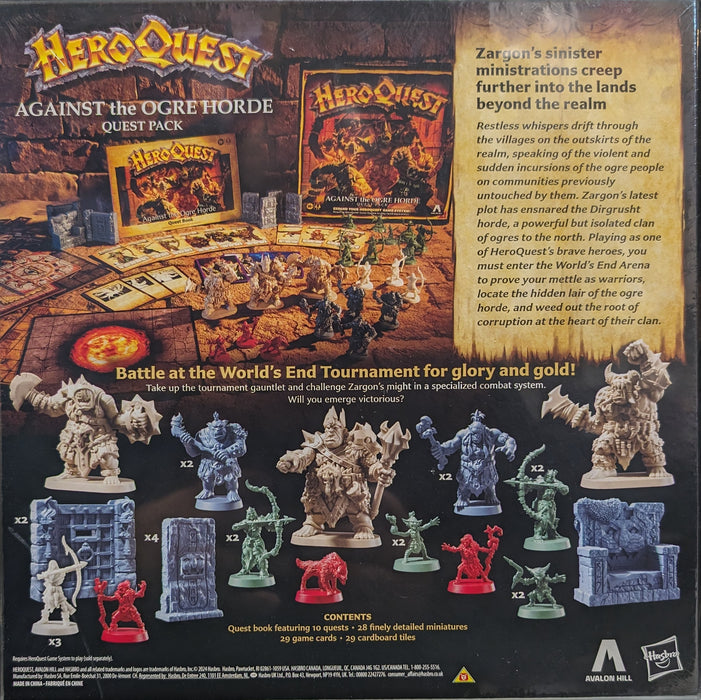 Heroquest - Ogre Horde Quest Pack