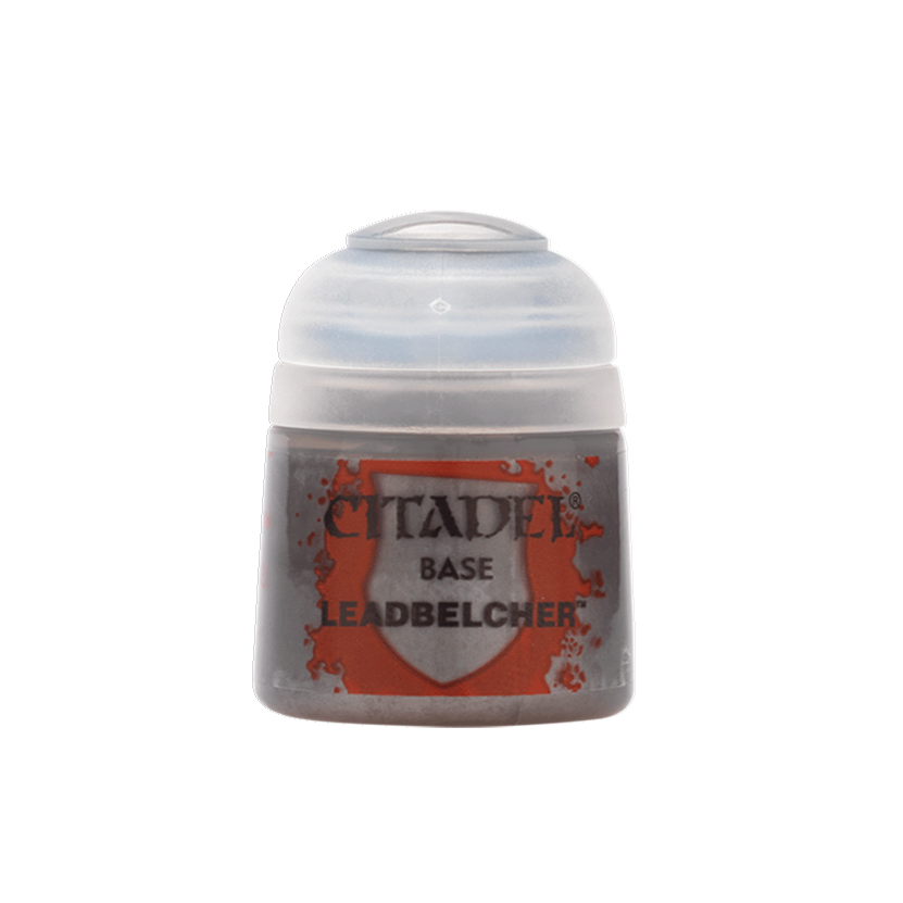 Citadel Base Leadbelcher 21-28 Acrylic Paint 12ml