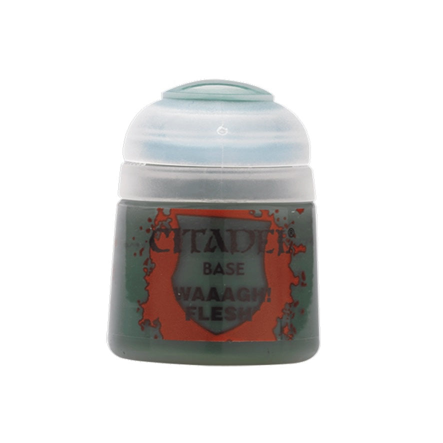Citadel Base Waaagh! Flesh 21-13 Acrylic Paint 12ml