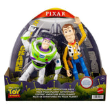 Pixar - Toy Story - Woody & Buzz Lightyear Pizza Planet Adventure 7" Action Figure 2-Pack