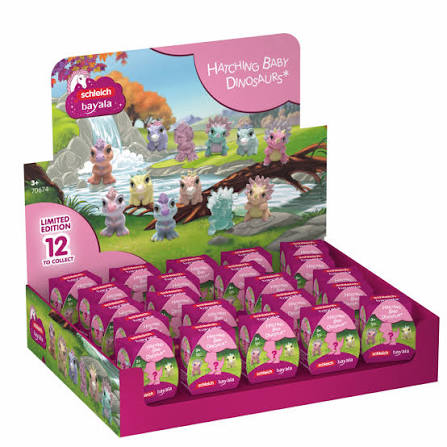 Schleich 70674 Bayala Hatching Baby Dinosaurs Surprise Bag