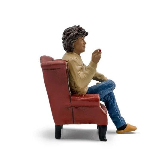 2024 Porsche RWB Body Kit Nargo Grey w/Akira Nakai Figure, 1:18 Scale Diecast Car