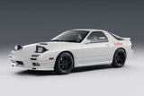 Mazda Savanna RX-7 FC3S Initial D, 1:18 Scale Diecast Car with Takahashi Ryosuke Figure