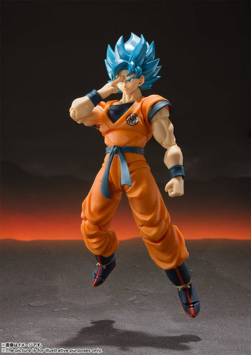 S.H.FIGUARTS Dragon Ball Super Super Saiyan God Super Saiyan Son Goku -Super- (Reissue)