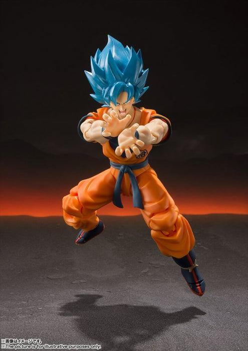 S.H.FIGUARTS Dragon Ball Super Super Saiyan God Super Saiyan Son Goku -Super- (Reissue)