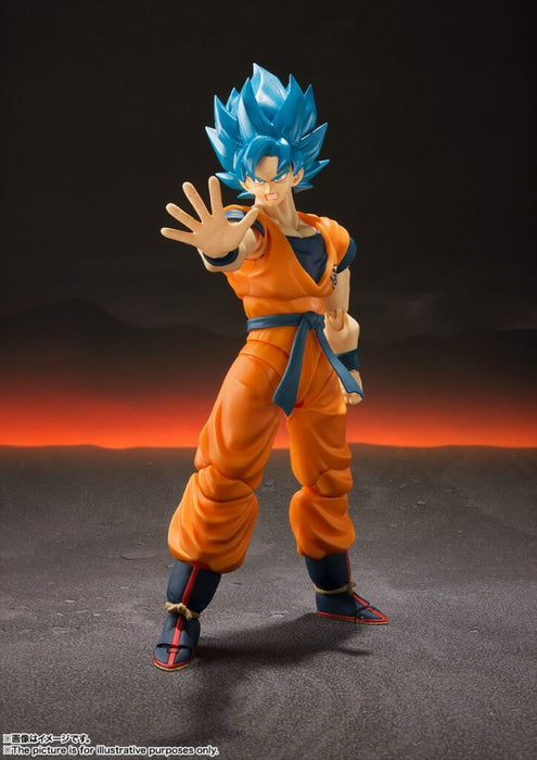 S.H.FIGUARTS Dragon Ball Super Super Saiyan God Super Saiyan Son Goku -Super- (Reissue)