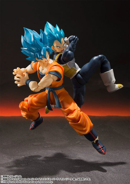 S.H.FIGUARTS Dragon Ball Super Super Saiyan God Super Saiyan Son Goku -Super- (Reissue)