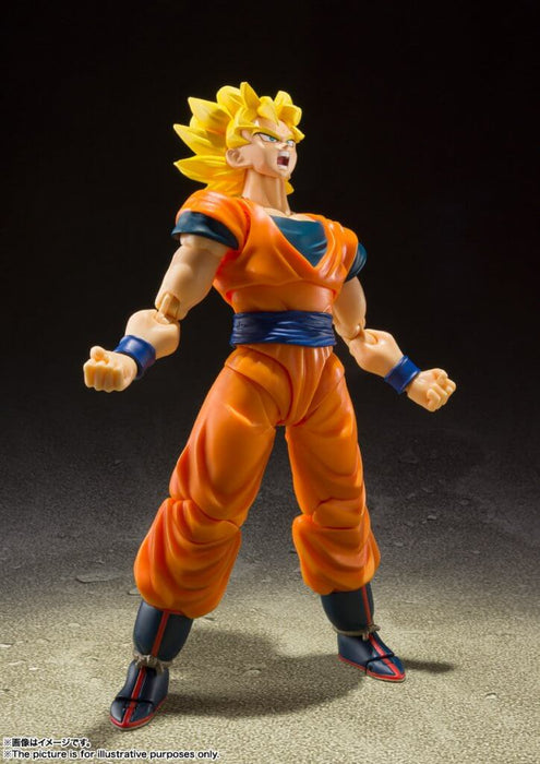 S.H.FIGUARTS Dragon Ball Z Super Saiyan Full Power Son Goku (Repeat)