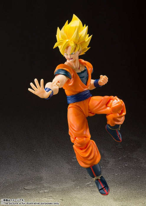 S.H.FIGUARTS Dragon Ball Z Super Saiyan Full Power Son Goku (Repeat)