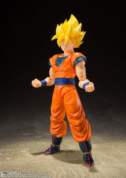 S.H.FIGUARTS Dragon Ball Z Super Saiyan Full Power Son Goku (Repeat)