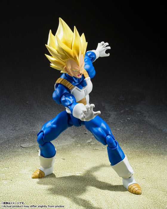 S.H.FIGUARTS Dragon Ball Z Super Saiyan Vegeta -Awakened Super Saiyan Blood- (Reissue)