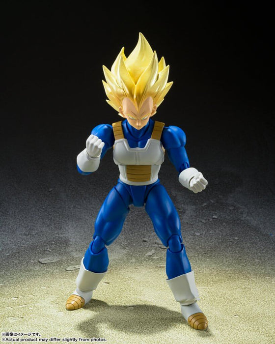 S.H.FIGUARTS Dragon Ball Z Super Saiyan Vegeta -Awakened Super Saiyan Blood- (Reissue)