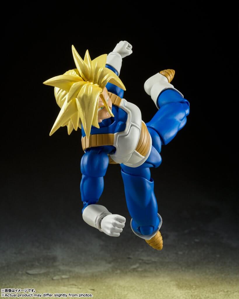 S.H.FIGUARTS Dragon Ball Z Super Saiyan Trunks -Infinite Latent Super Power