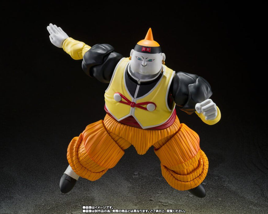 S.H.FIGUARTS Dragon Ball Z Android 19 Figure